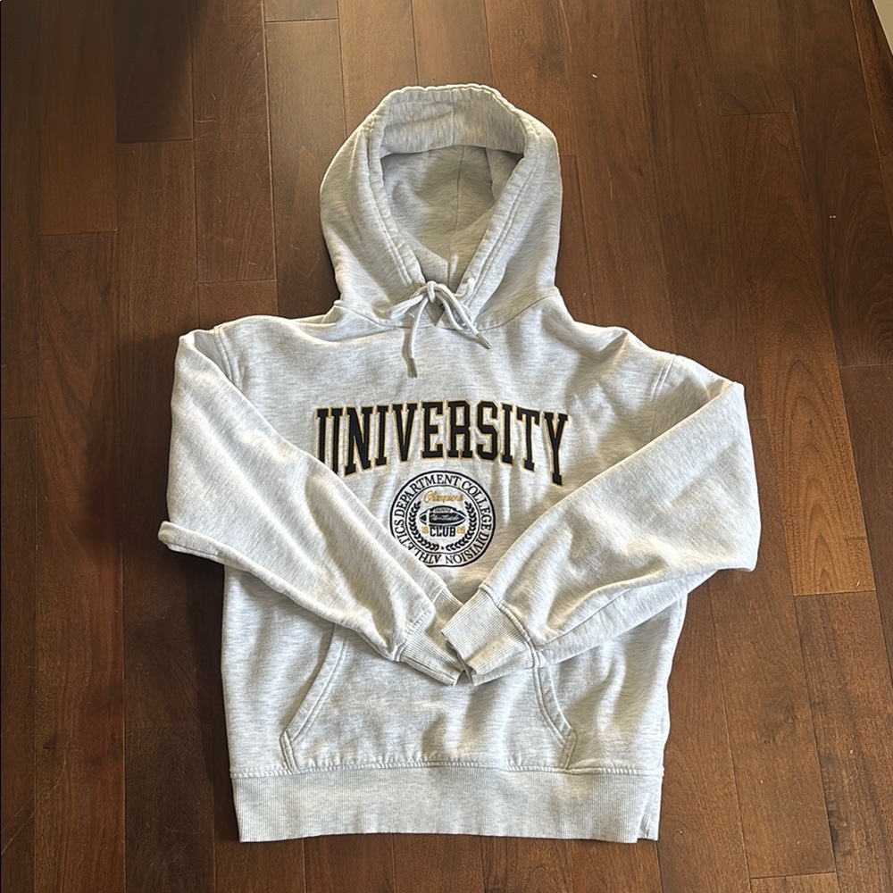 University Gray Hoodie